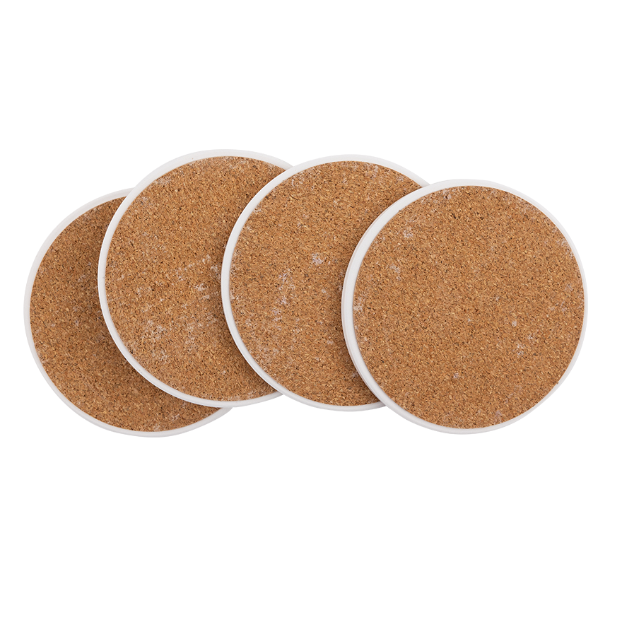 Texas A&M Julia Gash 4 Pack Round Stone Coasters
