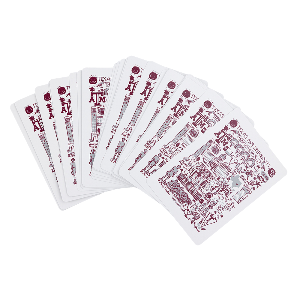 Julia Gash Playing Cards