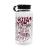 Texas A&M Julia Gash Water Bottle 34oz