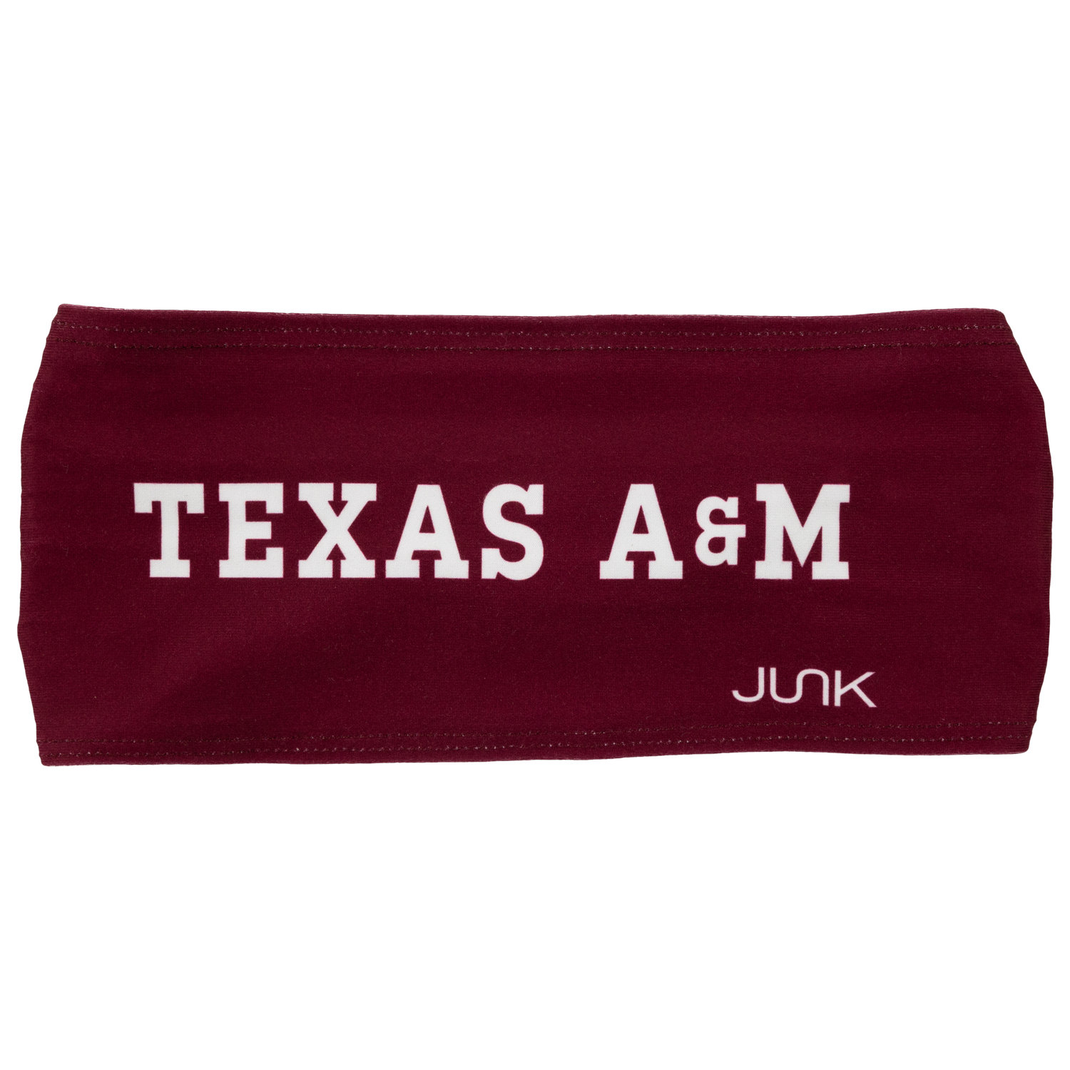 Texas A&M Wordmark Maroon Headband