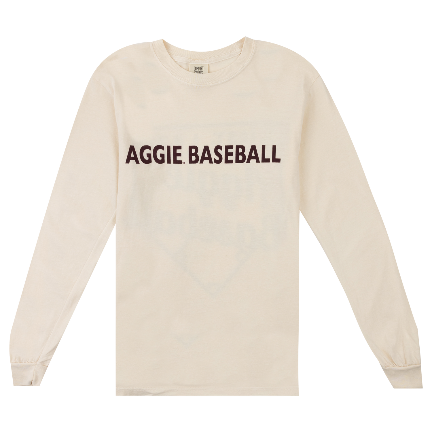 Texas A&M Aggie Baseball Diamond Long Sleeve