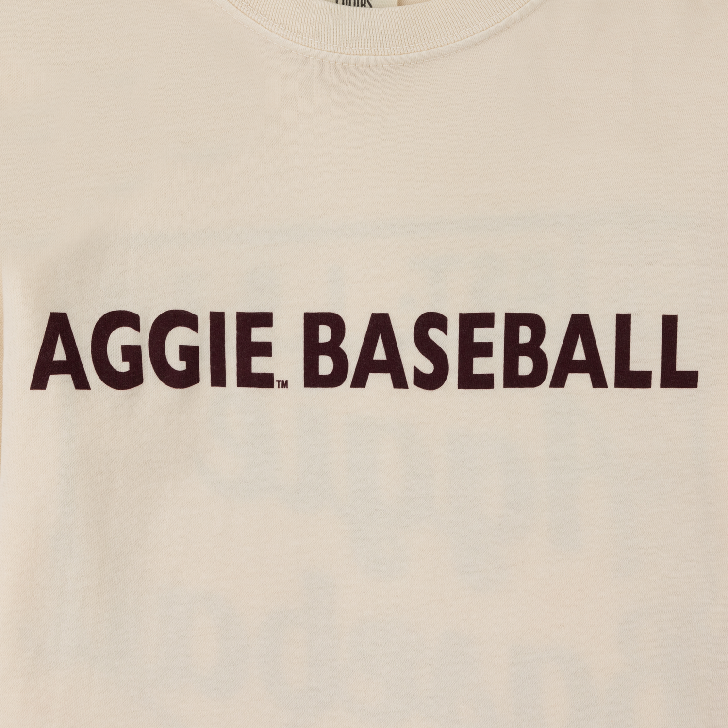 Texas A&M Aggie Baseball Diamond Long Sleeve