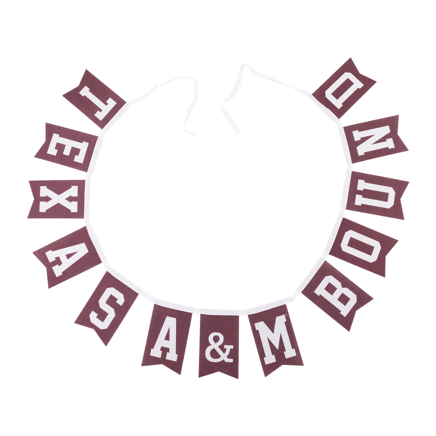 Texas A&M Bound Banner String