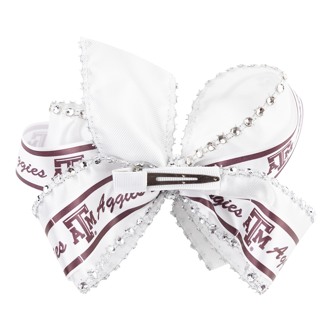 Texas A&M Aggies Glamour Queen Bow