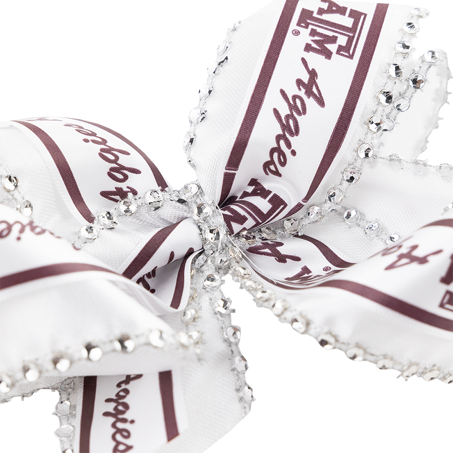 Texas A&M Aggies Glamour Queen Bow