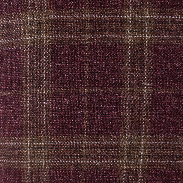 Maroon Vitale Barberis Canonico Blazer