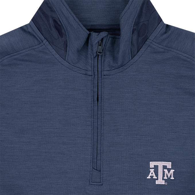 Texas A&M Johnnie-O Easton Quarter Zip
