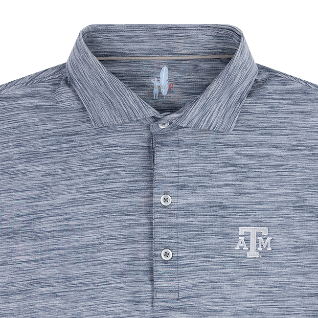 Texas A&M Johnnie-O Navy Huron Polo
