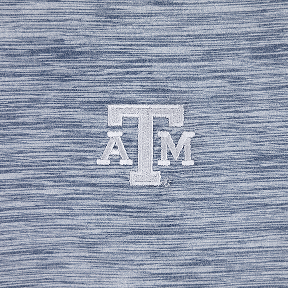 Texas A&M Johnnie-O Navy Huron Polo