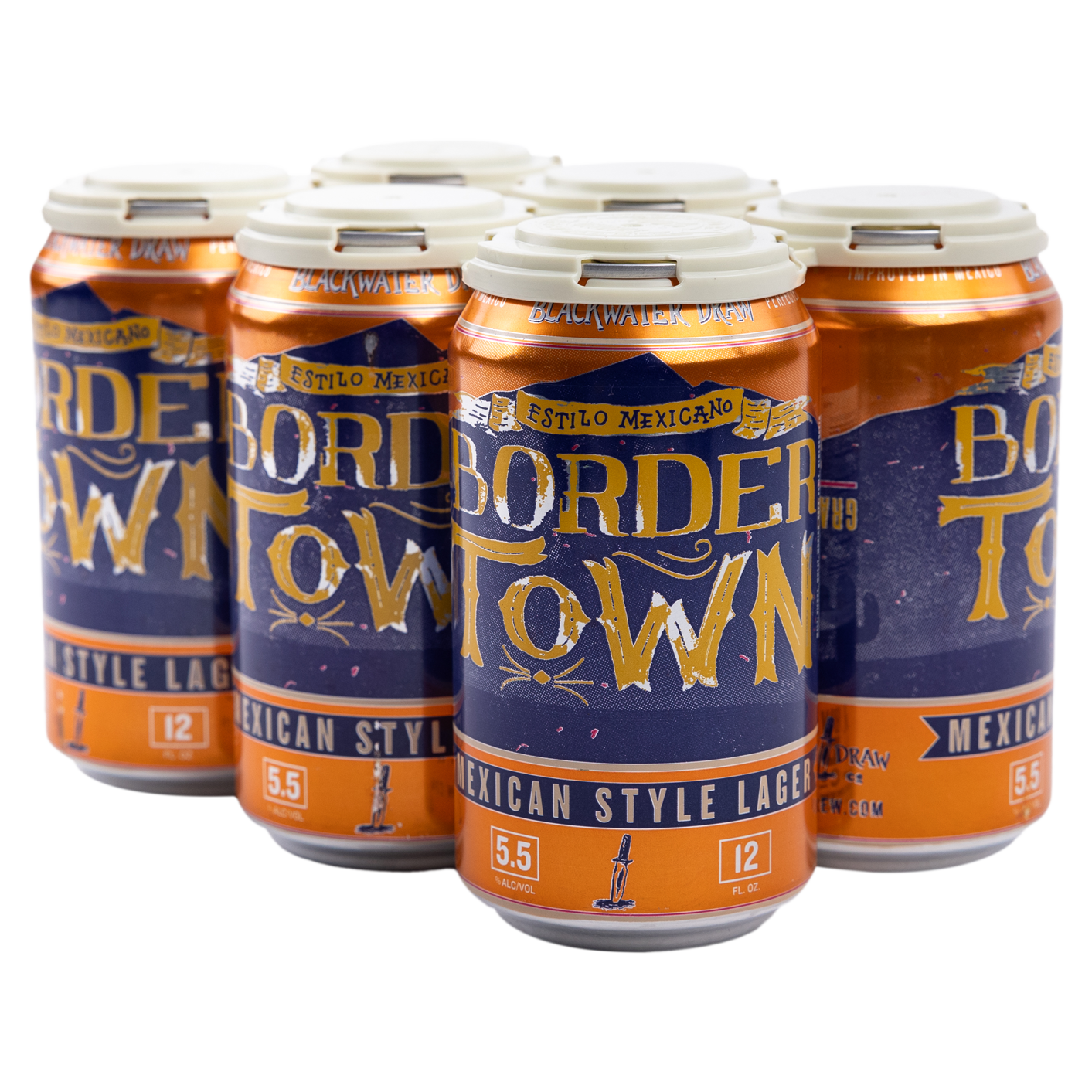 In Store Pick Up or Local Delivery Only: Blackwater Draw Border Town Lager 6-Pack