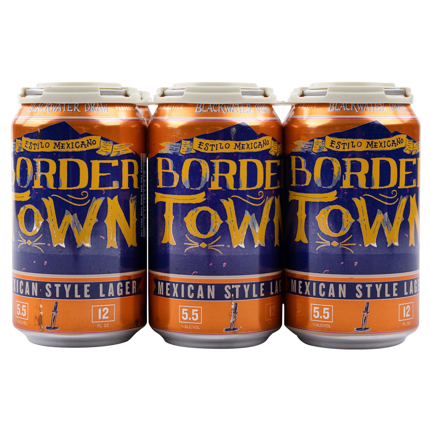 In Store Pick Up or Local Delivery Only: Blackwater Draw Border Town Lager 6-Pack