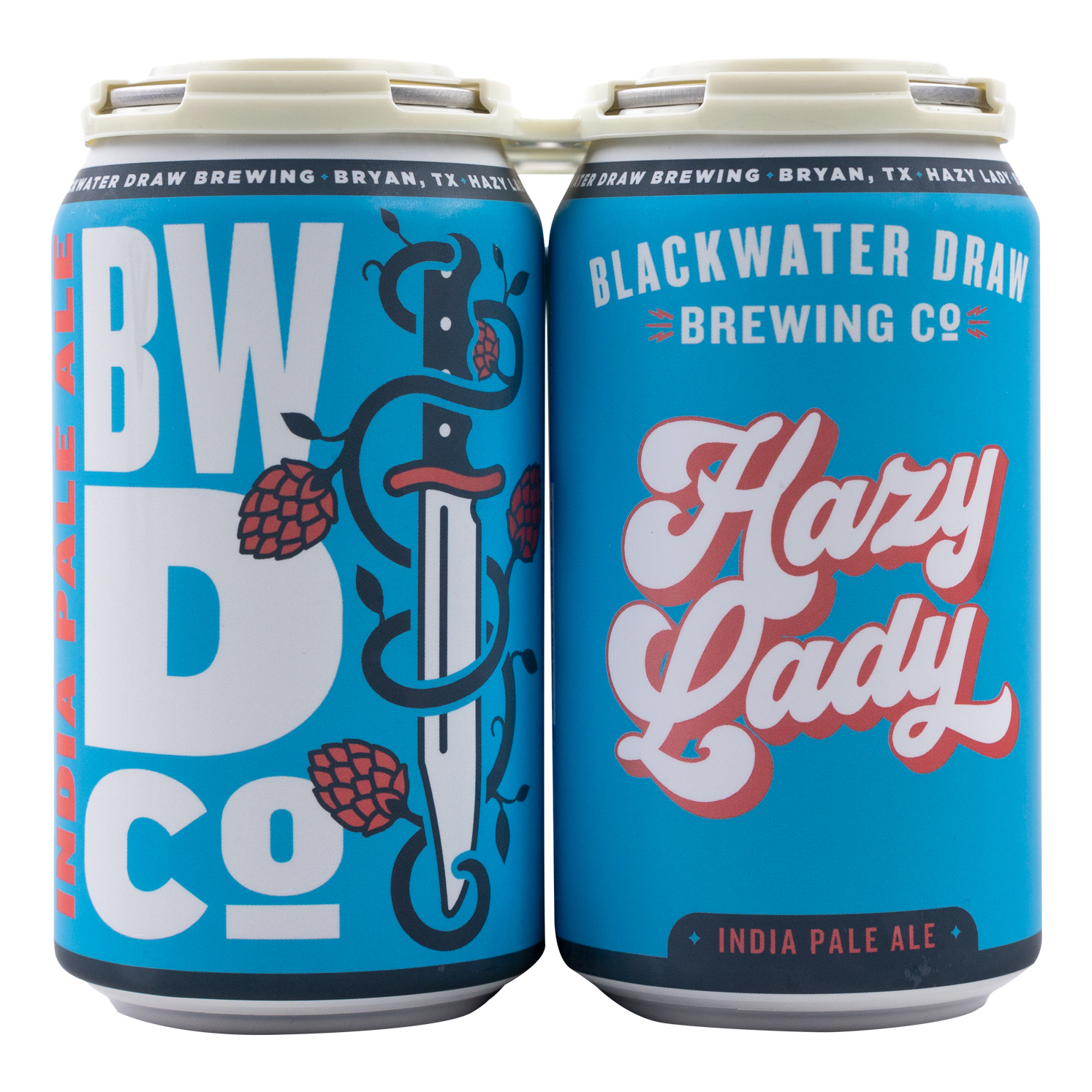 In Store Pick Up or Local Delivery Only: Blackwater Draw Hazy Lady IPA 6-Pack