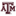 Texas A&M Logo Pennant