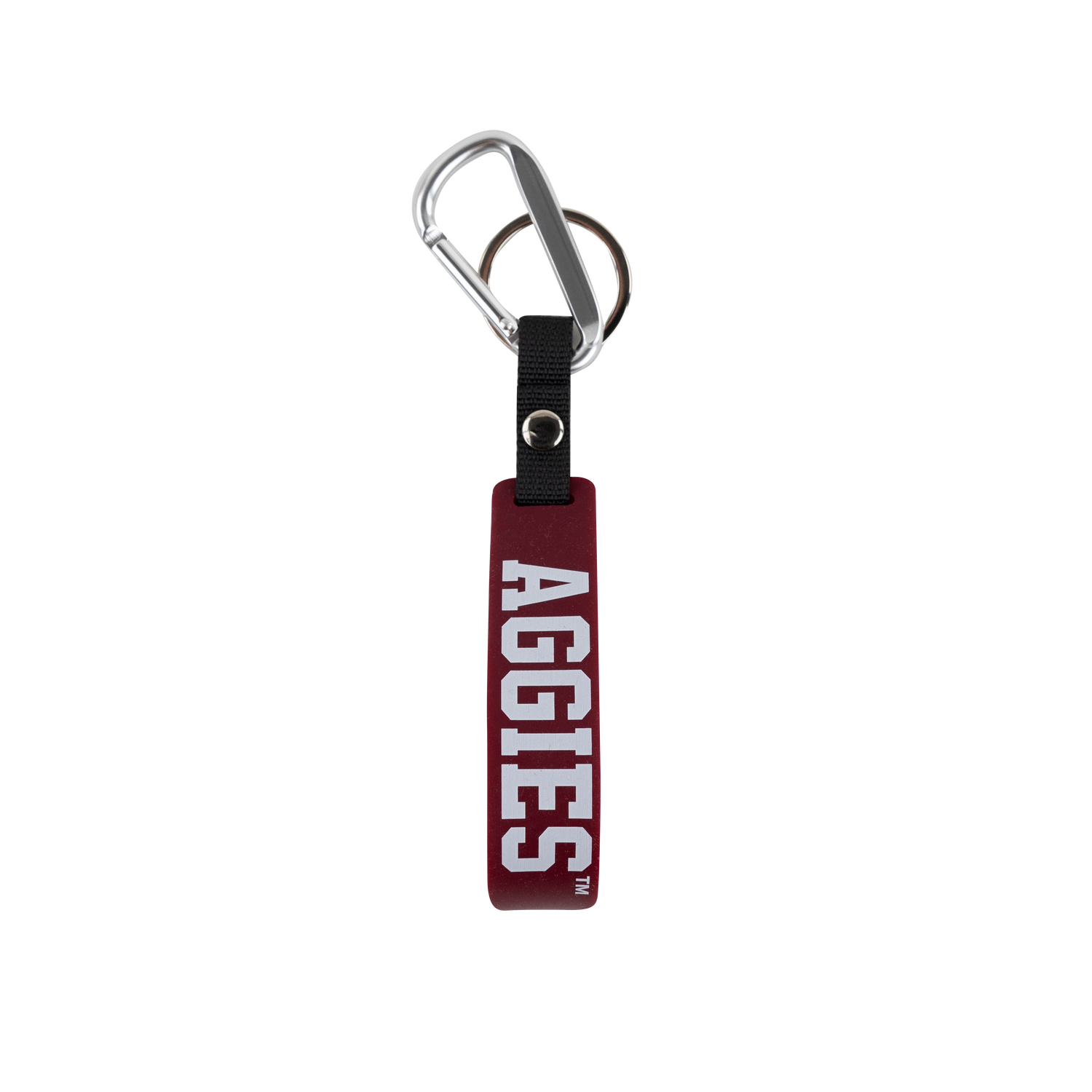 Aggies Oversized Strap Keychain