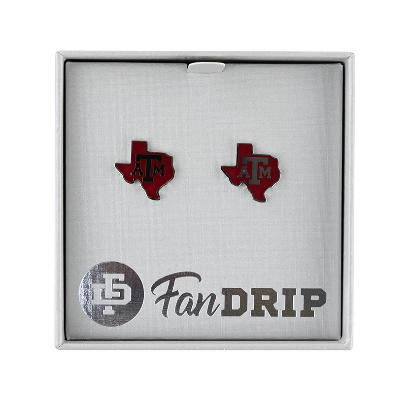 Texas A&M Enamel Lonestar Cufflinks