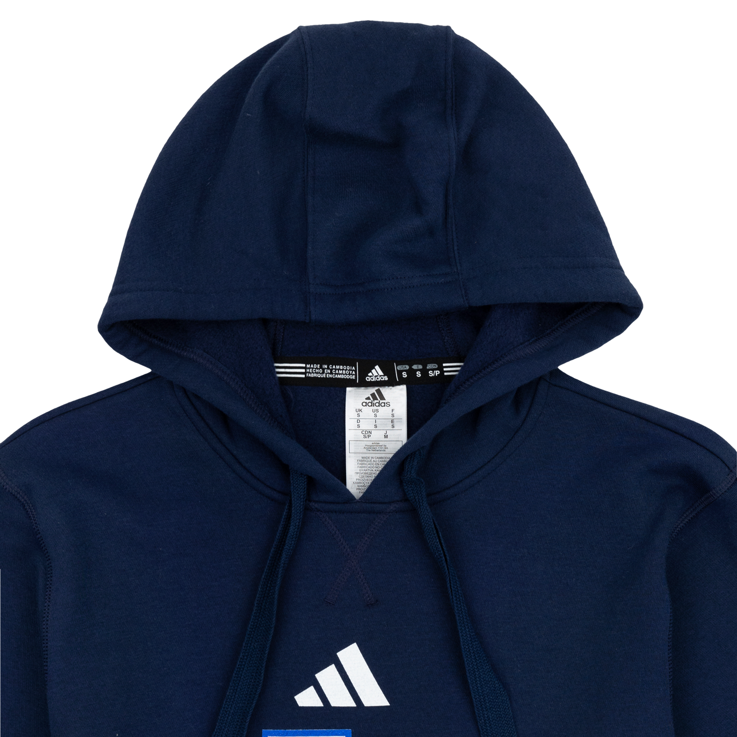 Texas A&M Adidas Lonestar Navy Fleece Hoodie