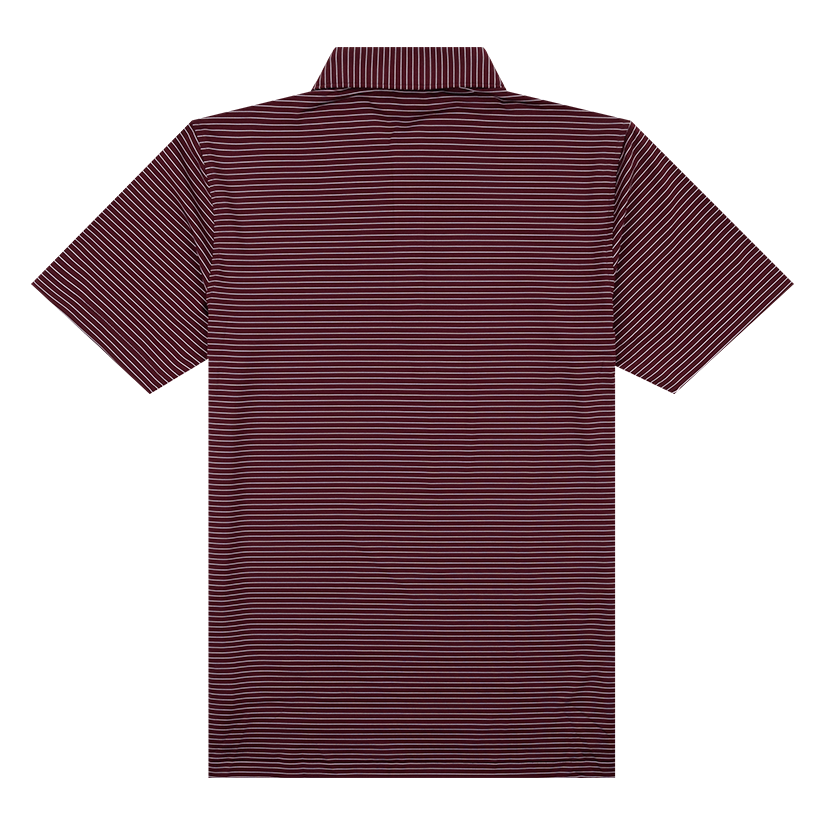 Texas A&M Peter Millar Hemlock Performance Polo