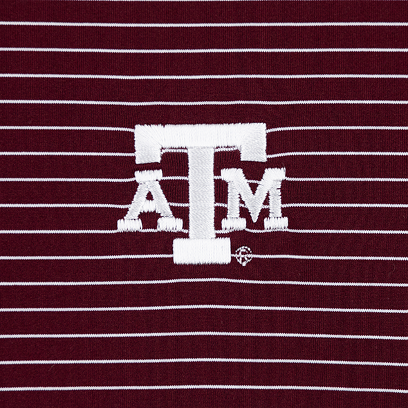 Texas A&M Peter Millar Hemlock Performance Polo