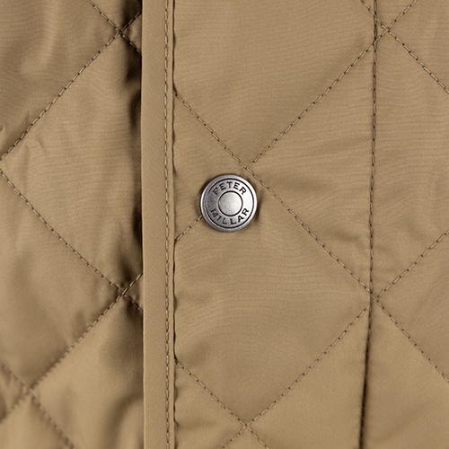 Texas A&M Peter Millar Suffolk Quilted Coat