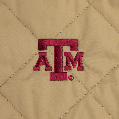 Texas A&M Peter Millar Suffolk Quilted Coat