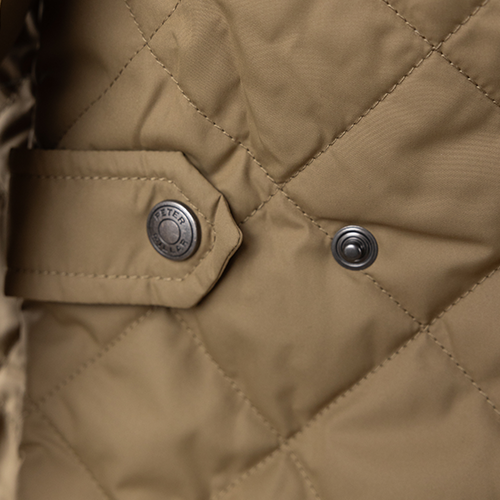 Texas A&M Peter Millar Suffolk Quilted Coat