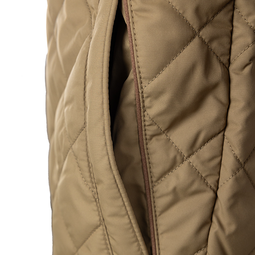 Texas A&M Peter Millar Suffolk Quilted Coat