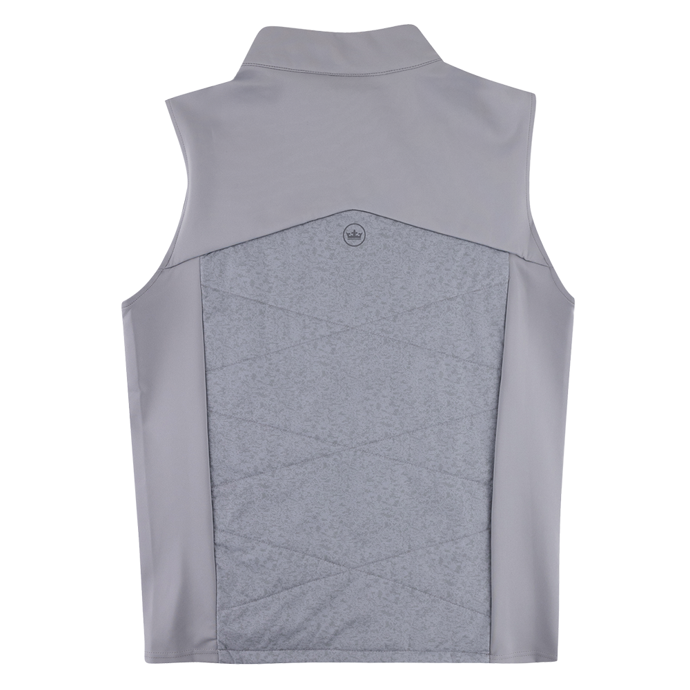 Texas A&M Peter Millar Mens Fuse Hybrid Vest