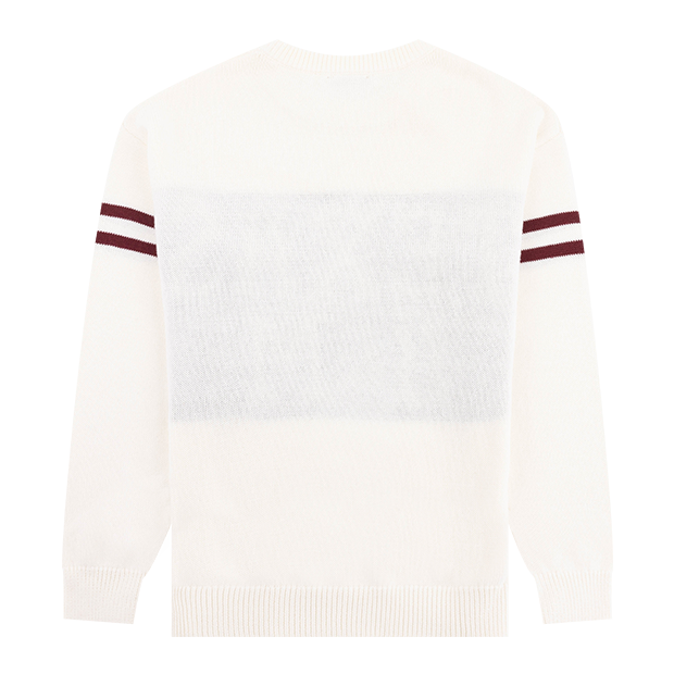 Texas A&M Collegiate Outfitters Varsity Stripe Sweater