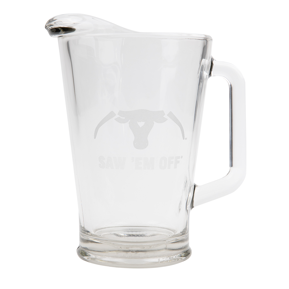 Saw 'Em Off Pitcher