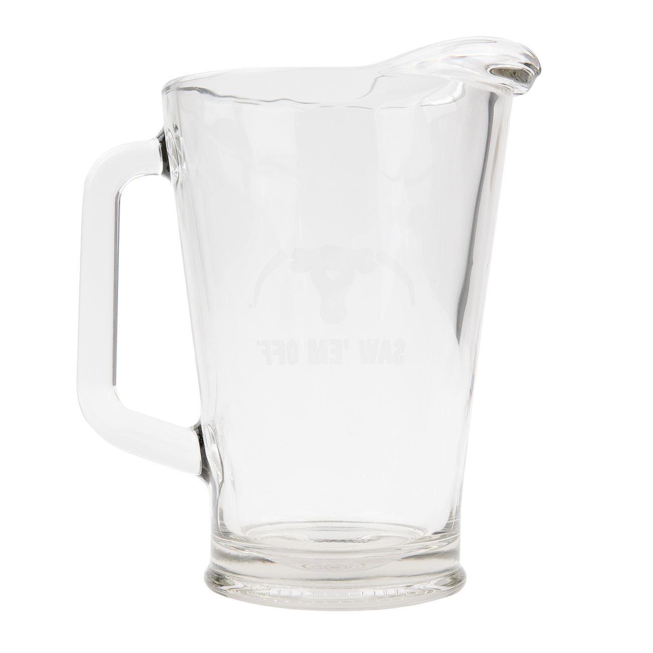 Saw 'Em Off Pitcher