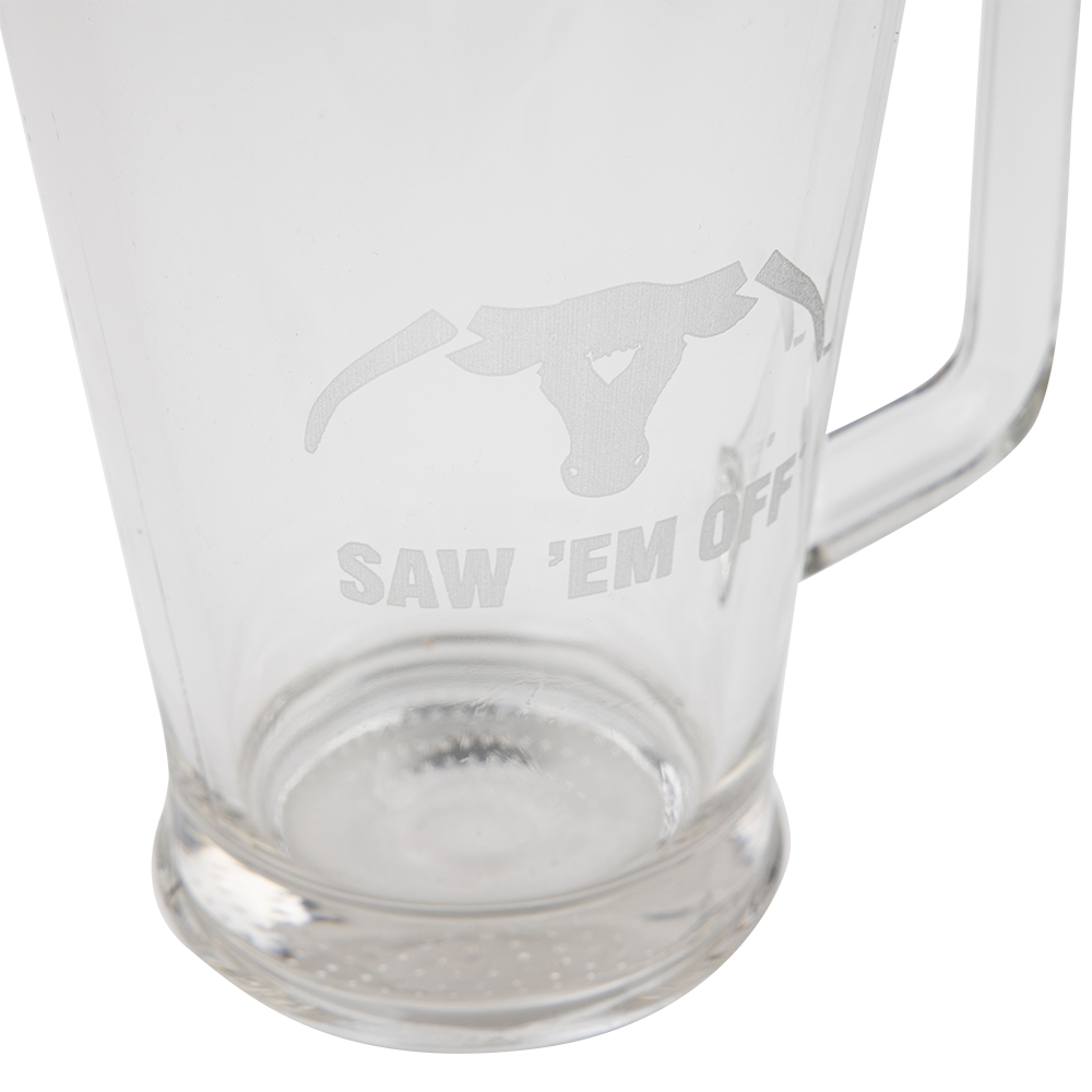 Saw 'Em Off Pitcher