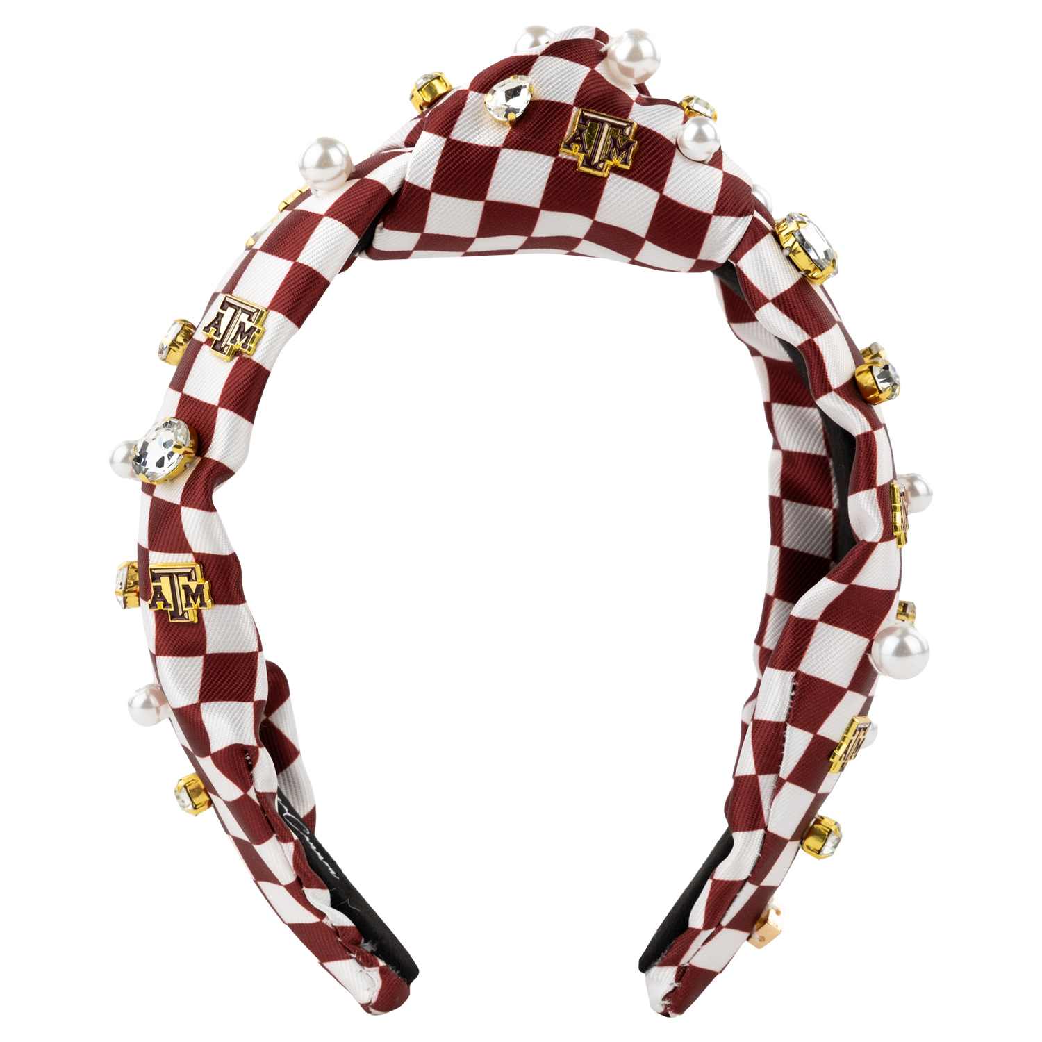 Texas A&M Checkered Headband