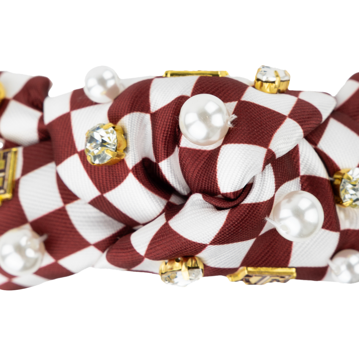 Texas A&M Checkered Headband