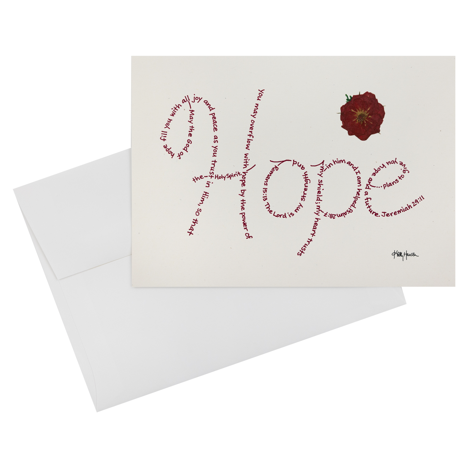 Hope Scripture Card