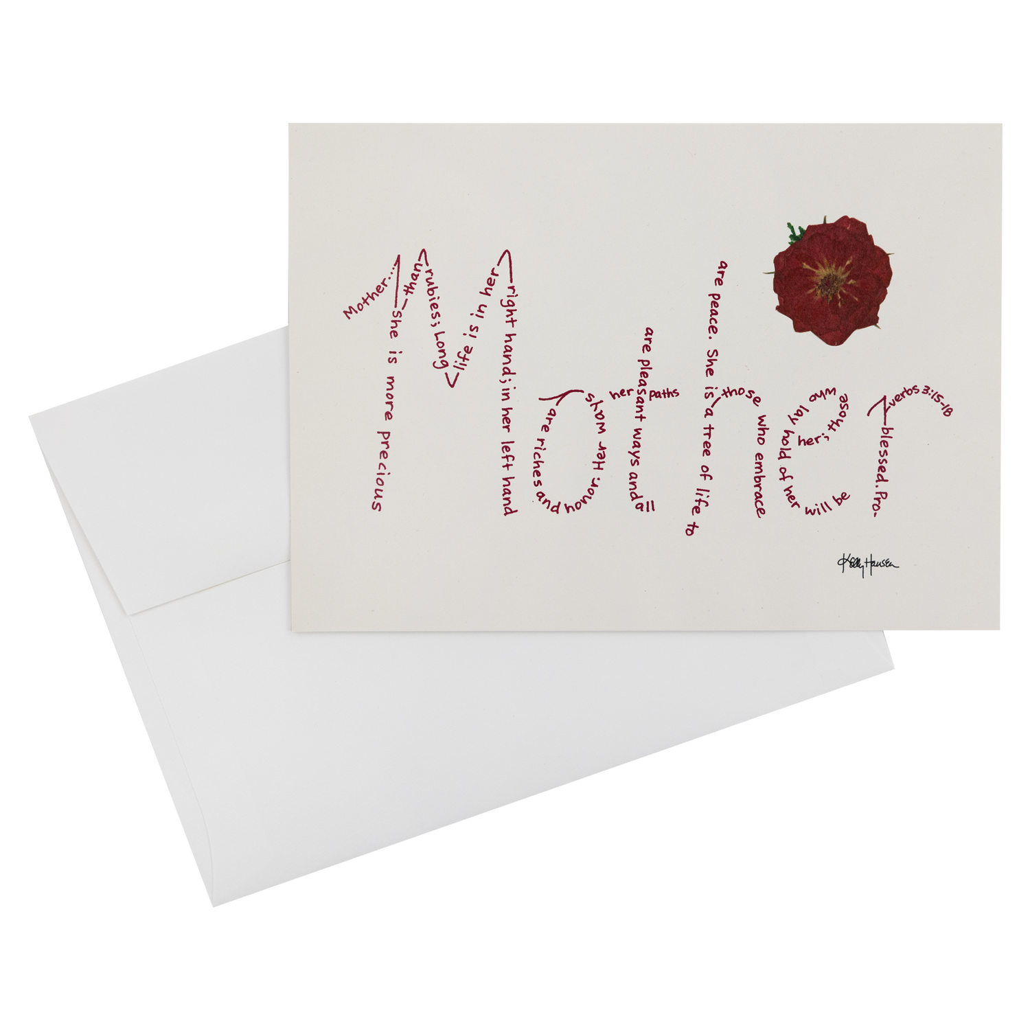 Mother Scripture Card