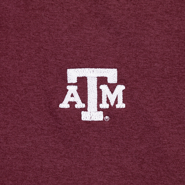 Texas A&M Cutter & Buck Coastline Epic Comfort Eco Polo