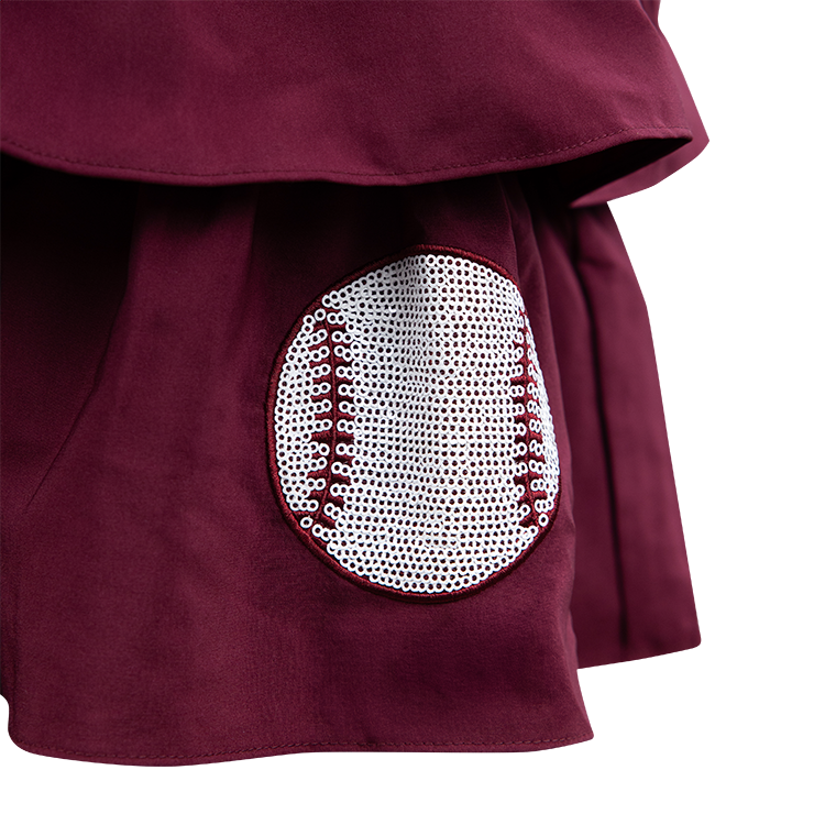 Sequin Baseball Dress