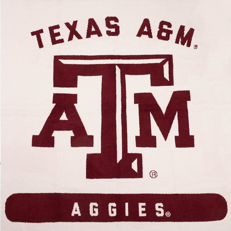Texas A&M Aggies Luxe Throw
