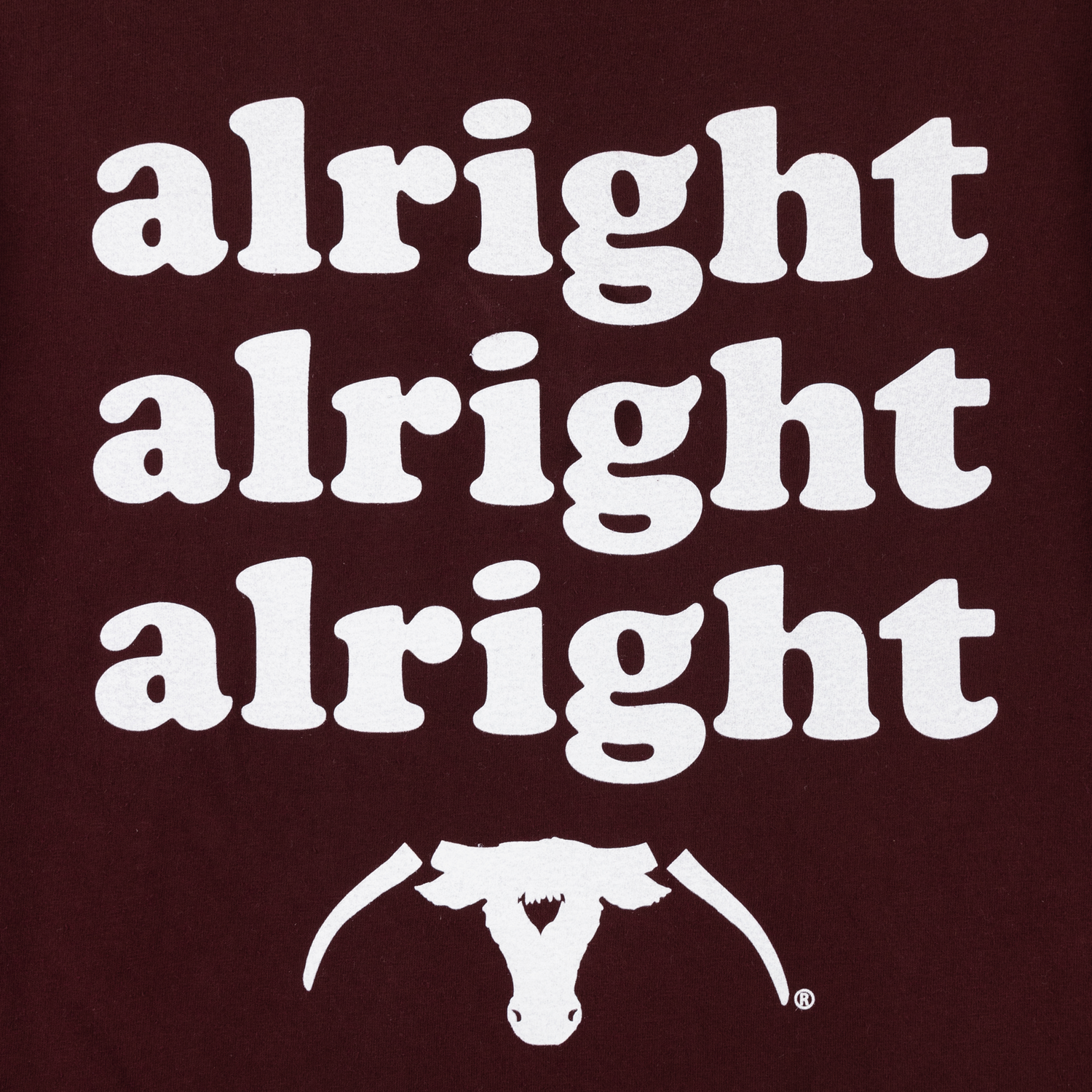 Saw 'Em Off Alright Alright Alright T-Shirt