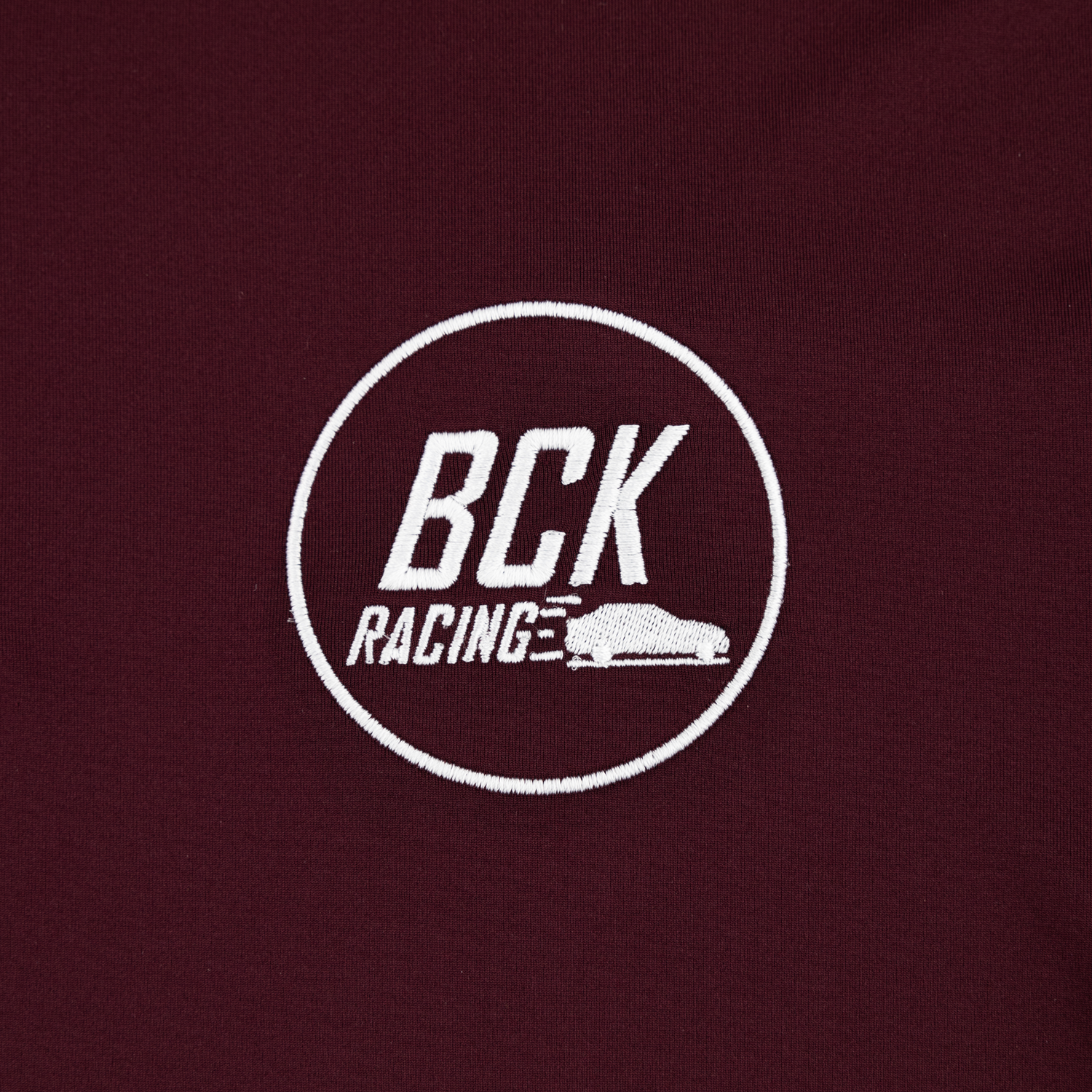 BCK Racing Maroon Polo