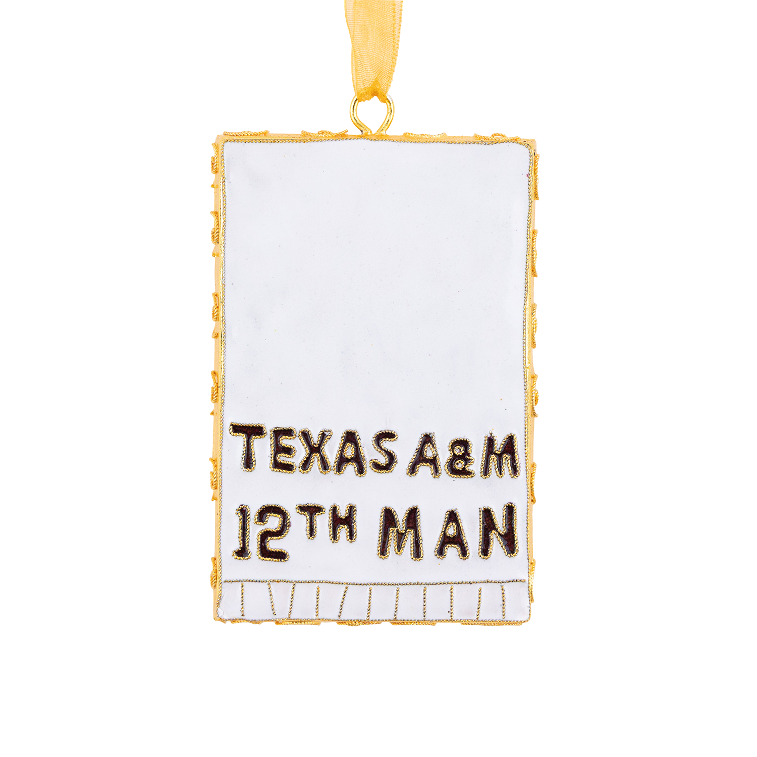 Texas A&M 12th Man Towel Ornament