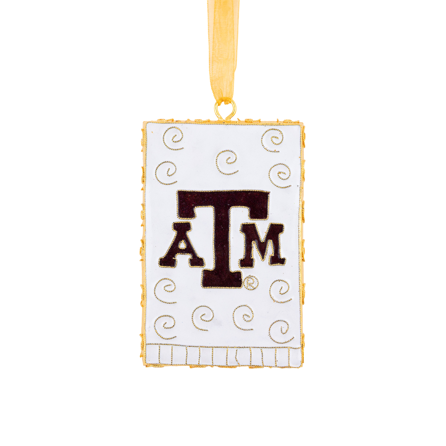 Texas A&M 12th Man Towel Ornament