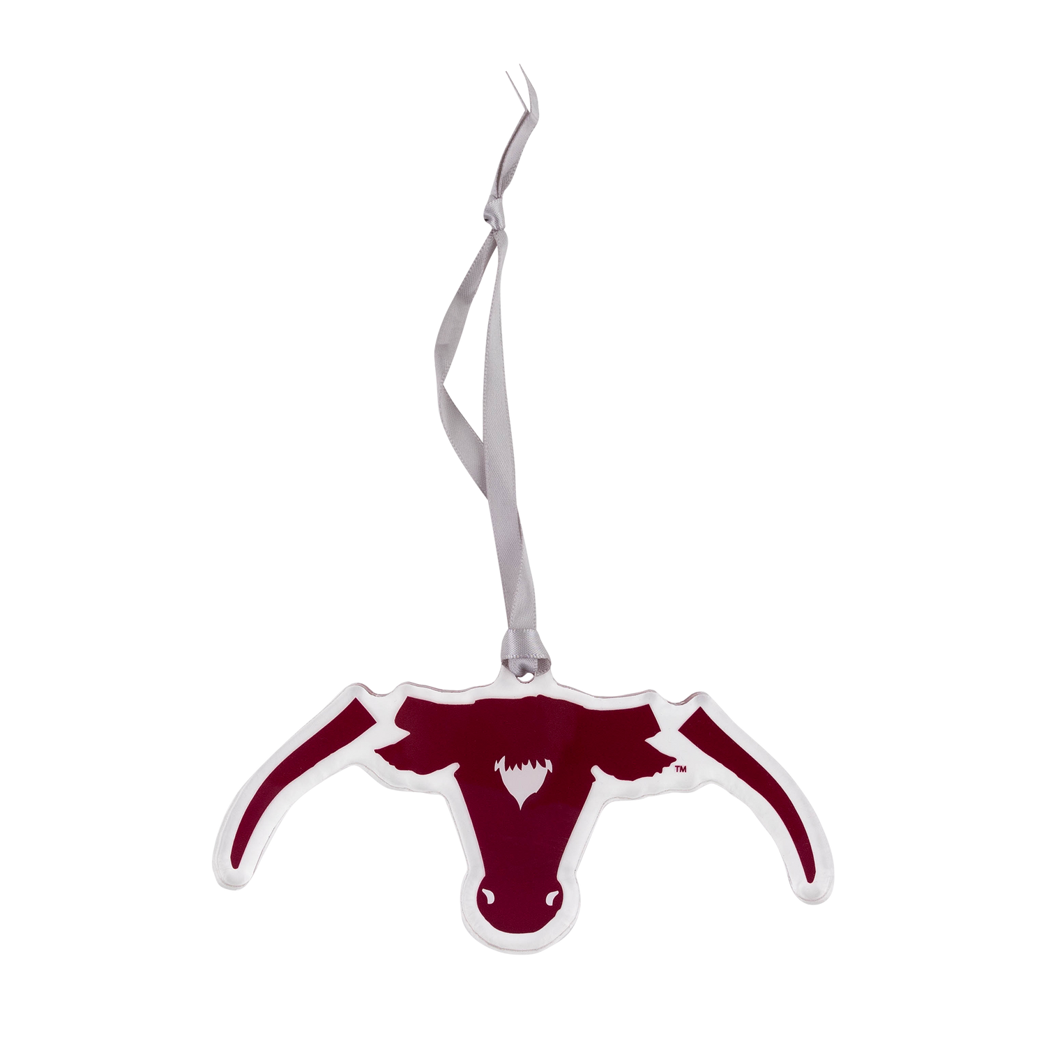 Saw 'Em Off Ornament - Maroon