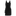 Ruffle Black Active Tank Dress