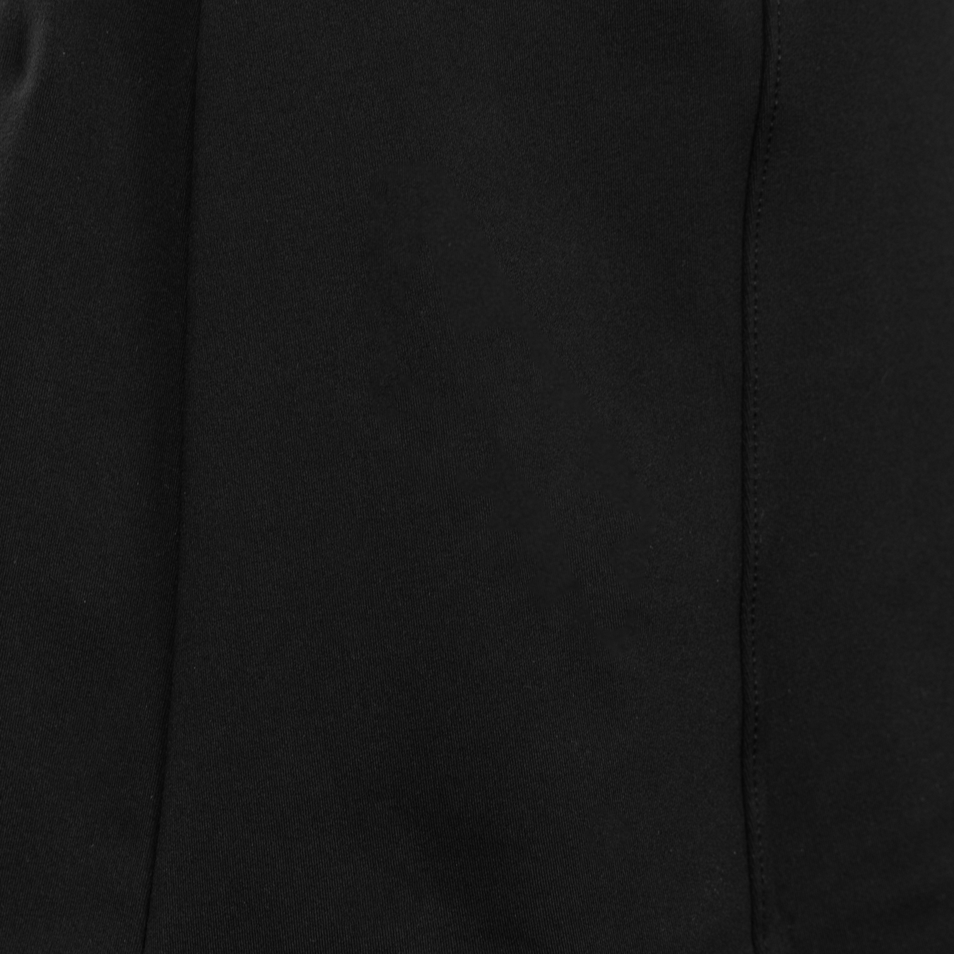 Black Polo Button Active Dress