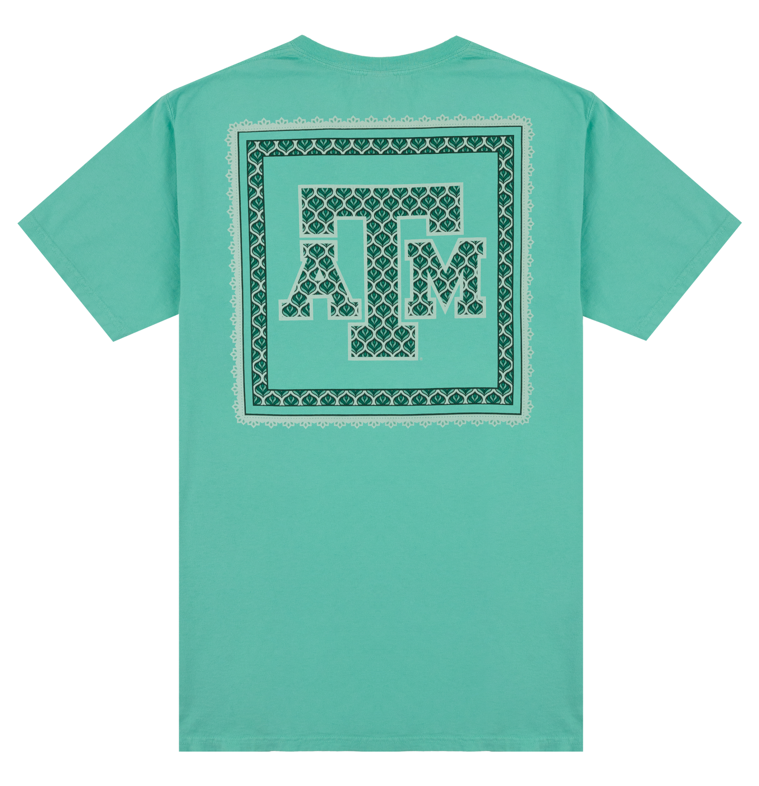 Texas A&M Patterned Lace T-Shirt