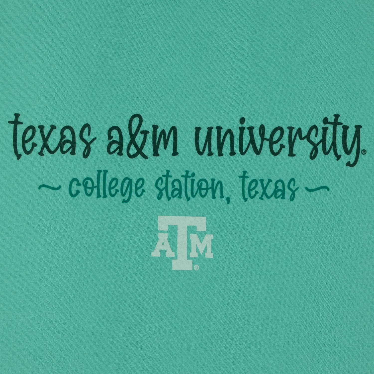 Texas A&M Patterned Lace T-Shirt