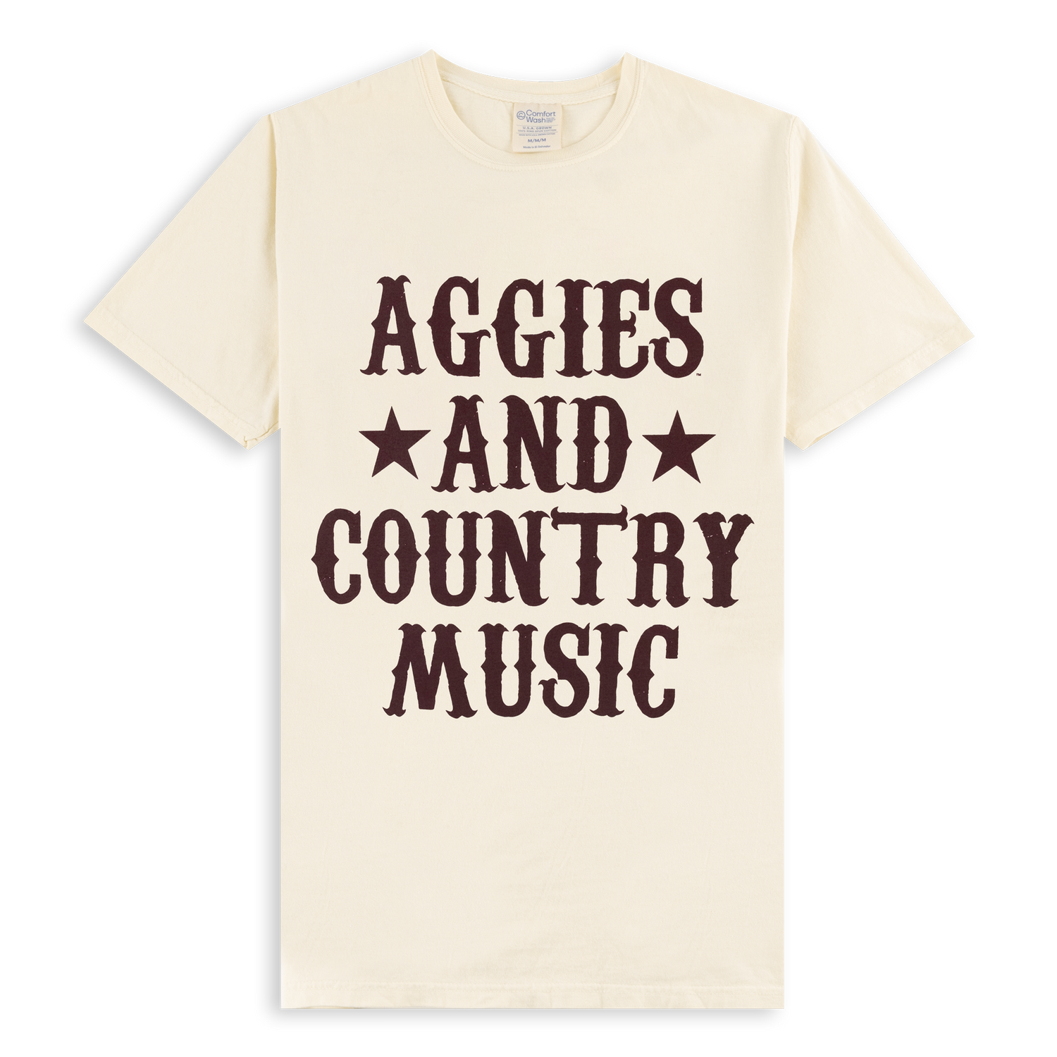 Texas Aggies and Country Music T-Shirt