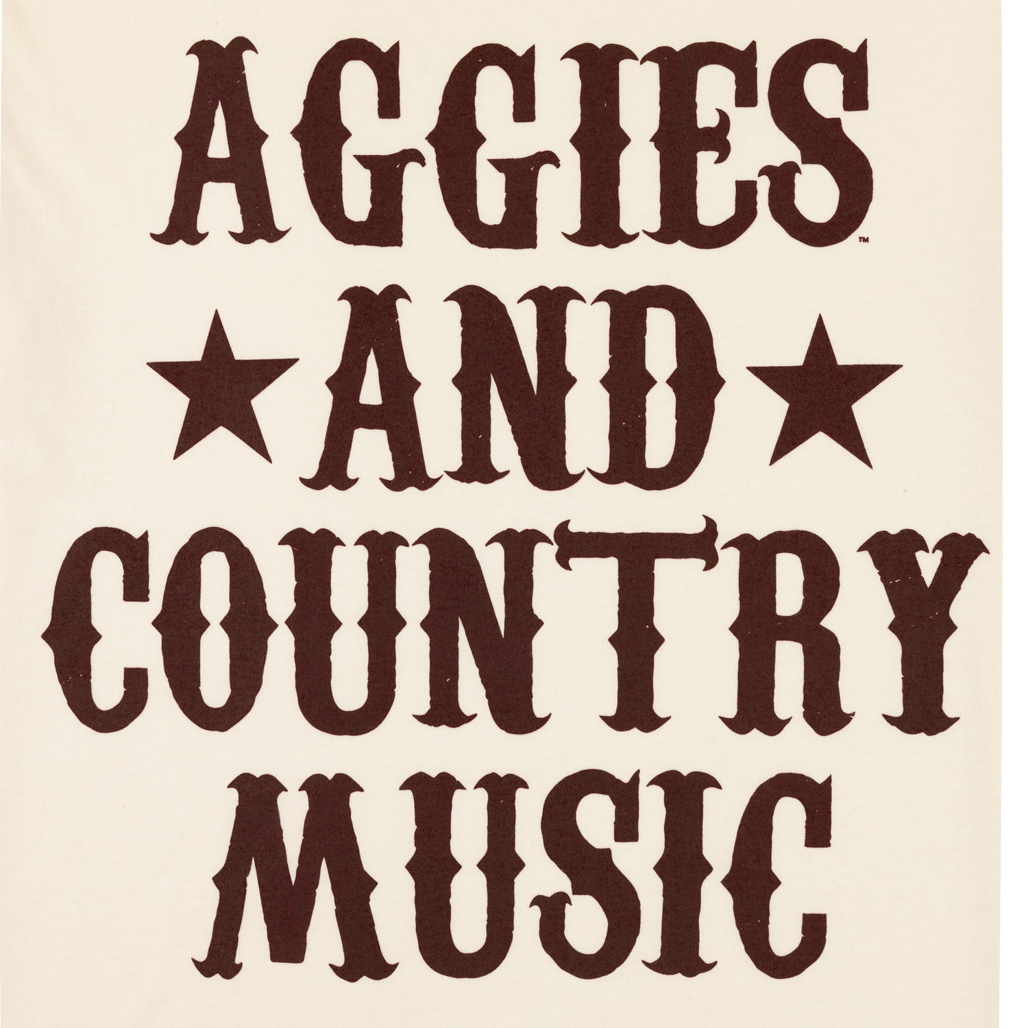 Texas Aggies and Country Music T-Shirt