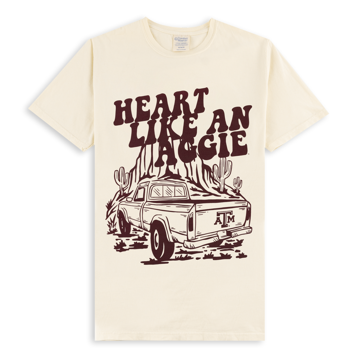 Texas A&M Heart Like an Aggie T-Shirt
